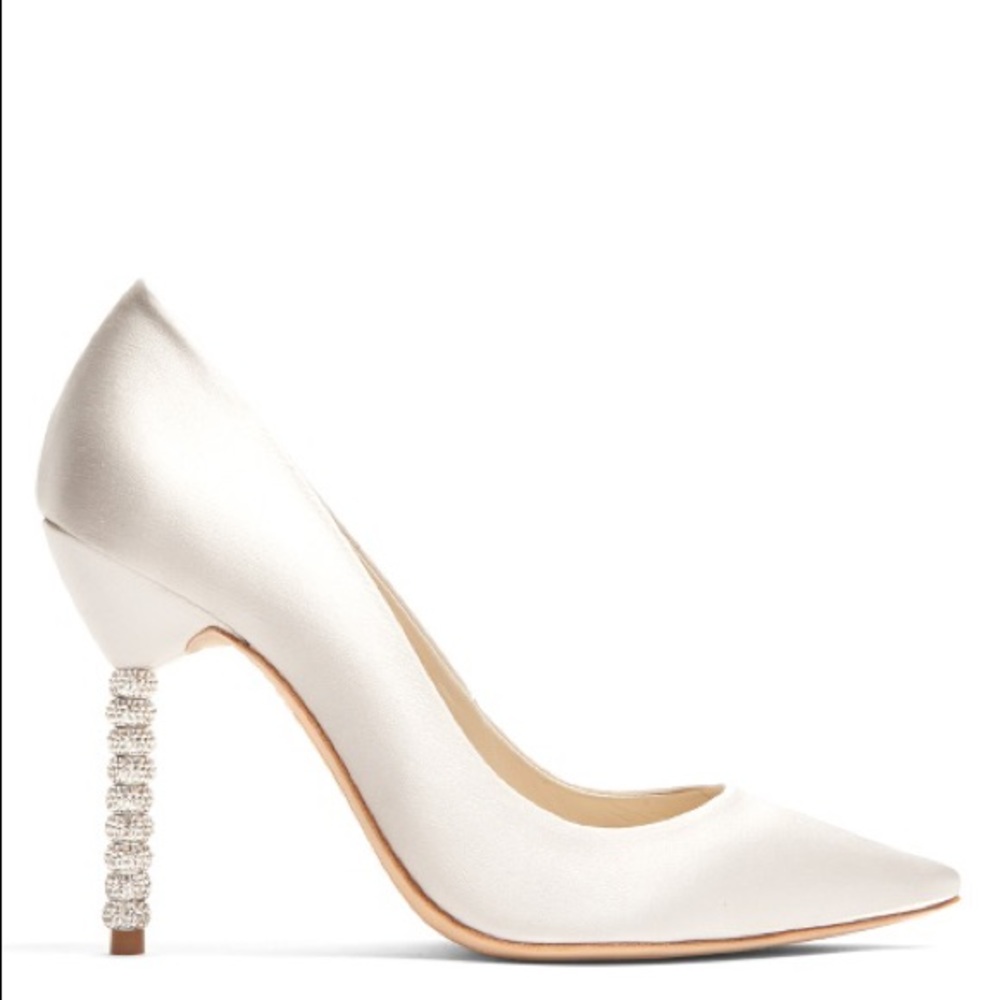 Sophia Webster NWT Coco Crystal Pump